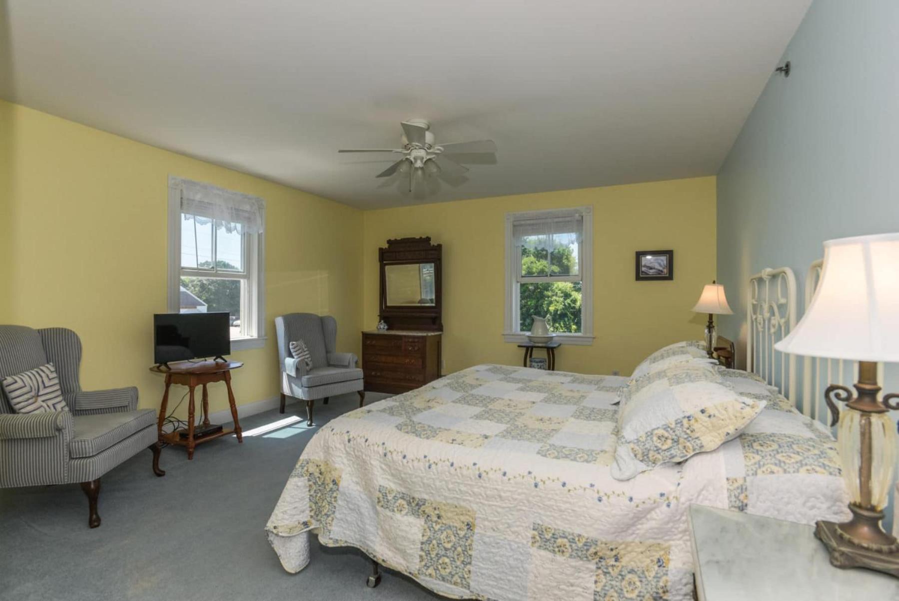Payne'S Harbor View Inn Ню Шоръм Екстериор снимка